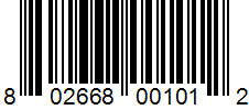 product barcode