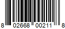 product barcode