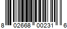 product barcode