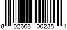 product barcode