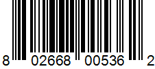 product barcode