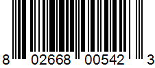 product barcode